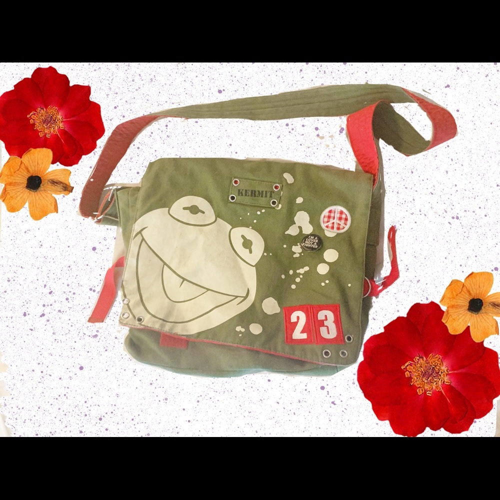 Kermit Messenger Bag